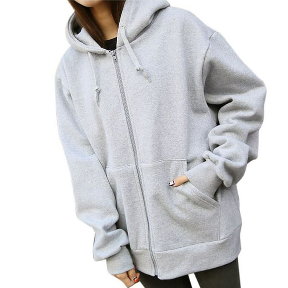 YUNY Women Relaxed Warm Mid-Long Zips Velvet Hoodie Solid Outwear Jacket Pattern1 4XL YUNY Women Relaxed Warm Mid-Long Zips Velvet Hoodie Solid Outwear Jacket Pattern1 4XL